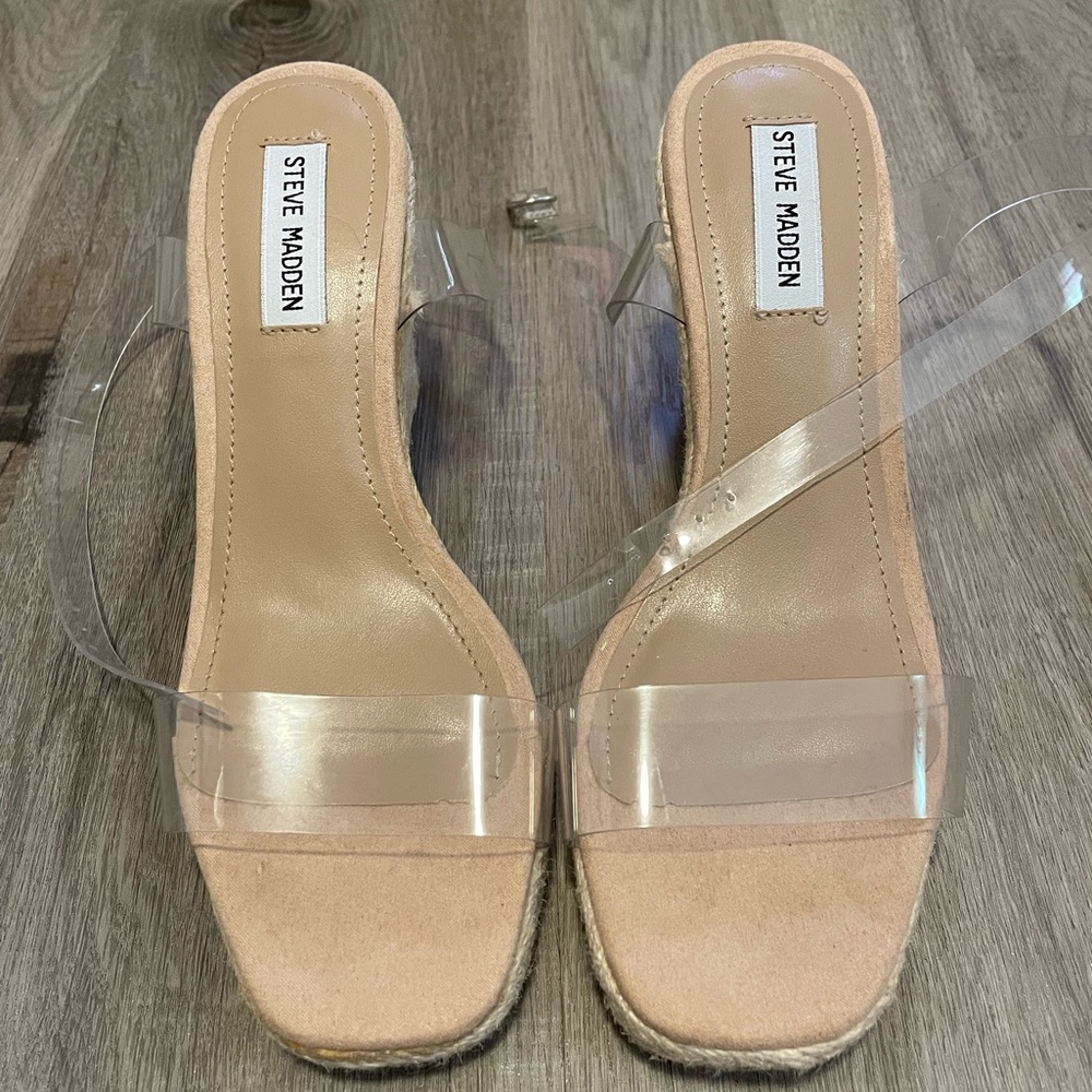 🆕 Steve Madden wedge sandals - Picture 2 of 9